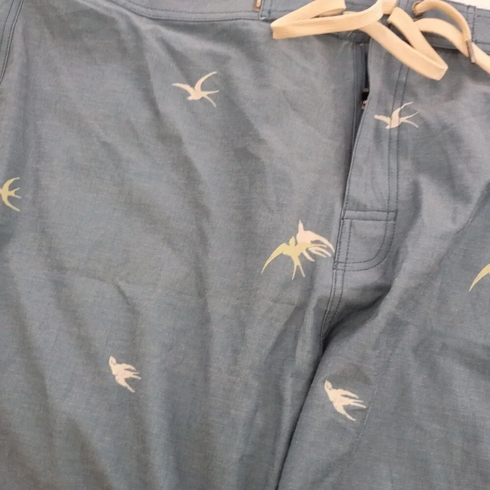 Linksoul Boardwalker Hybrid Golf Shorts Men's Size 40 NWT River Blue LS6194